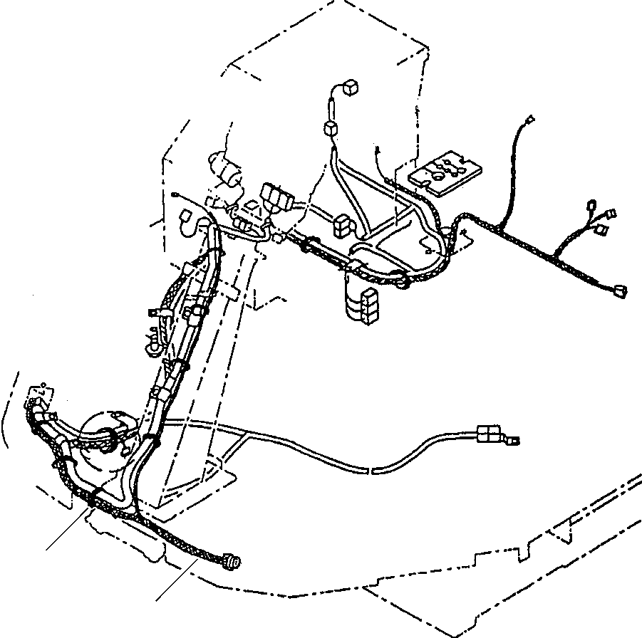 Жгут проводов 419-963-AC40 KOMATSU