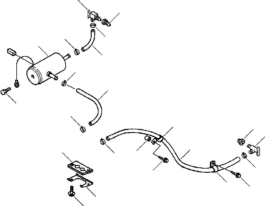 VALVE, SHUT OFF 419-963-AE10 KOMATSU