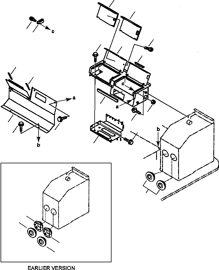 COVER, FLOOR 419-963-A160 KOMATSU