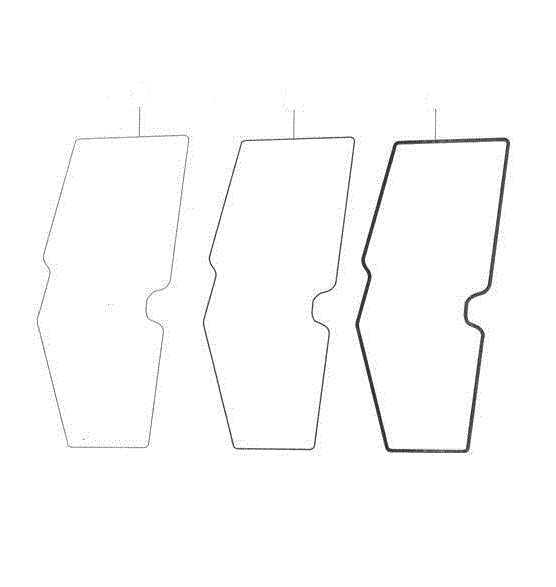 DOOR GLASS (RH) 101018-D85 KOMATSU