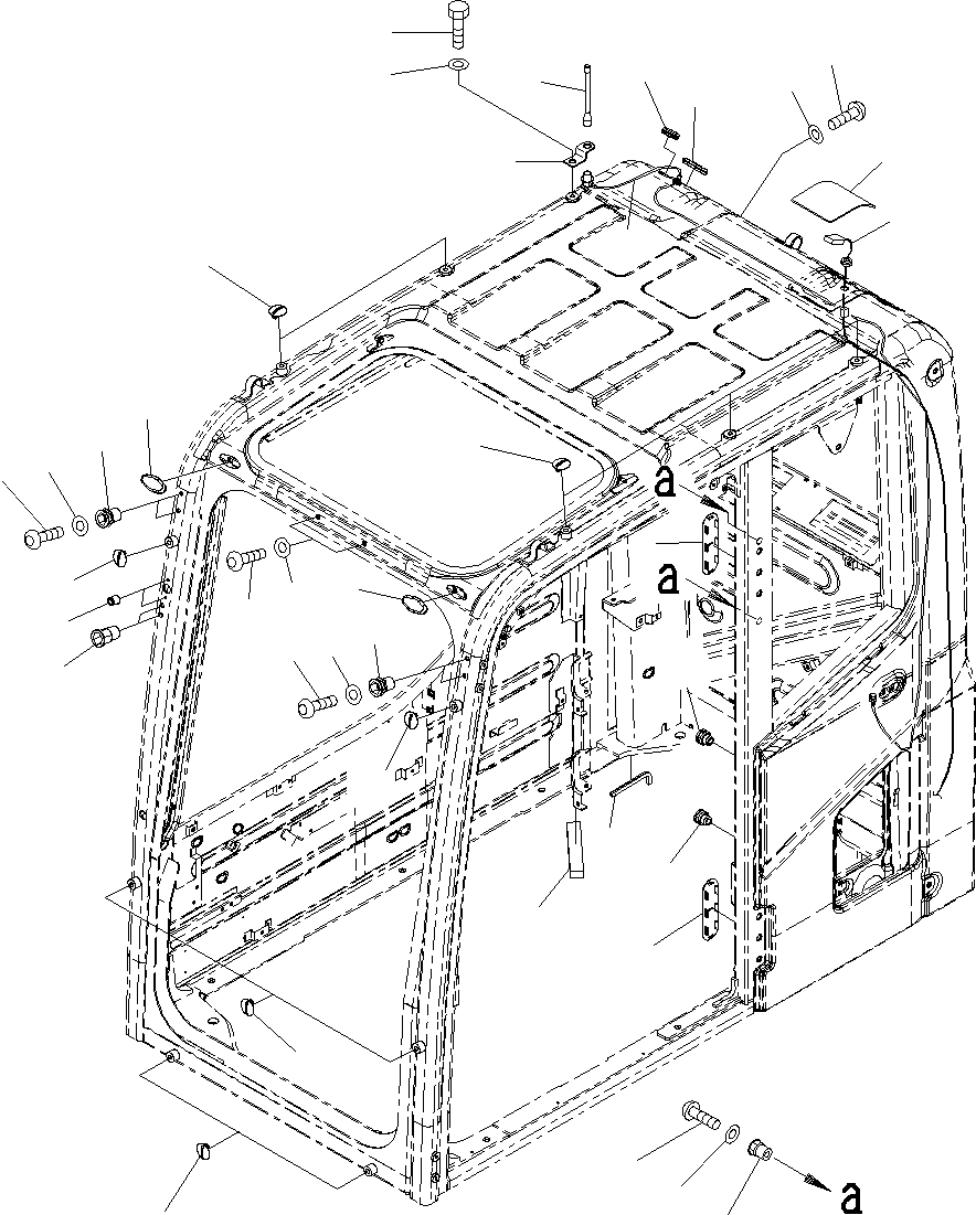 ANTENNA, GPS 8A1-31-04300 KOMATSU