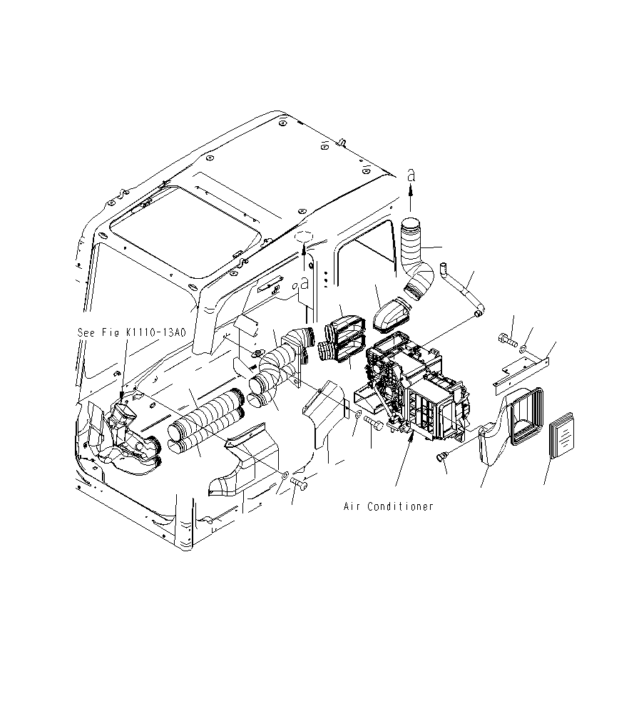 Монитор 7835-34-1202 KOMATSU