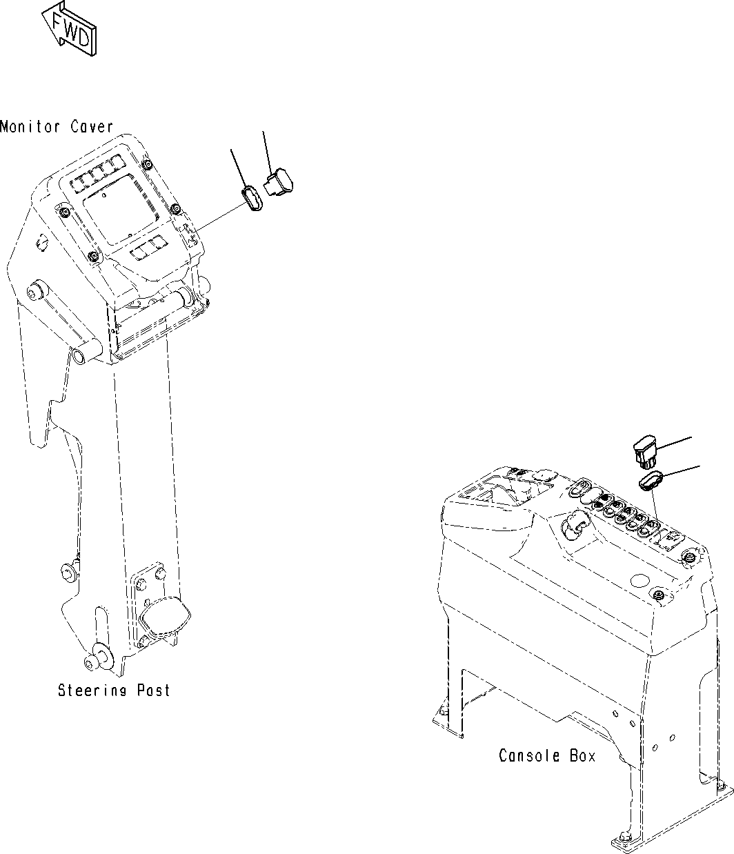 Корпус клапана 702-16-73670 KOMATSU