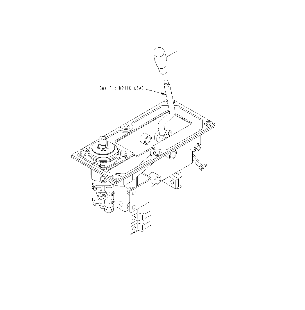 Пластина предохранителей 14X-06-14320 KOMATSU