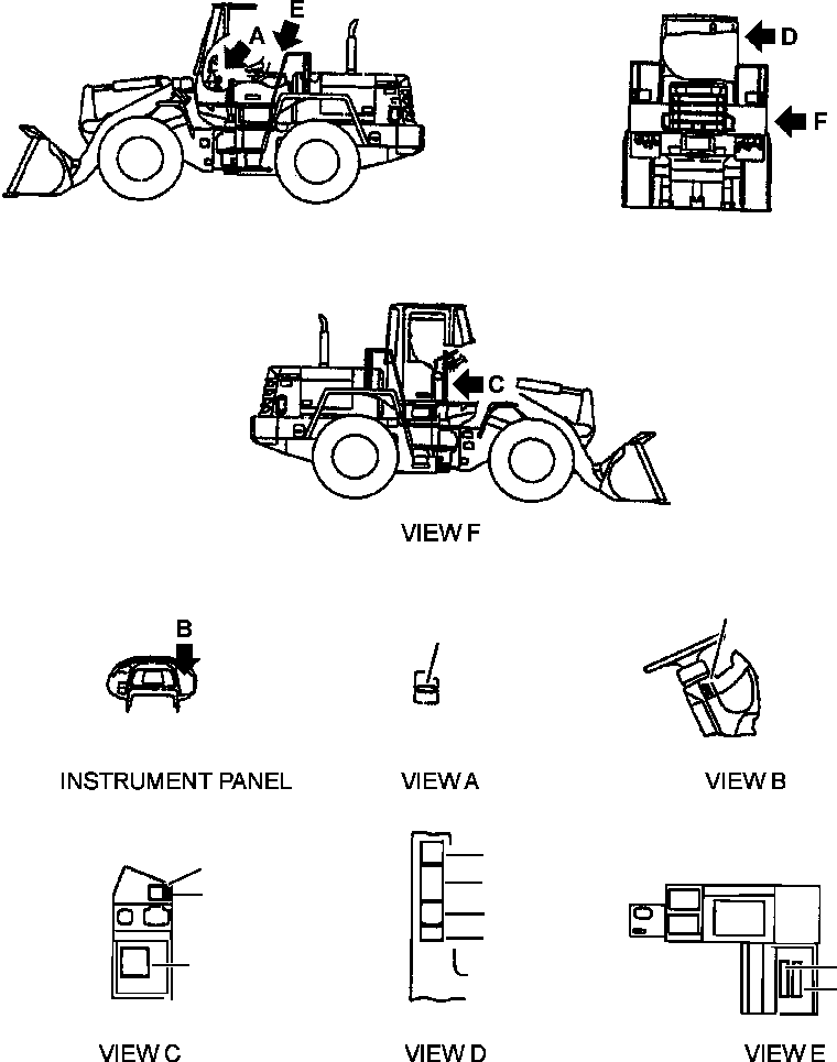 PLATE KIT 418-93-21240 KOMATSU