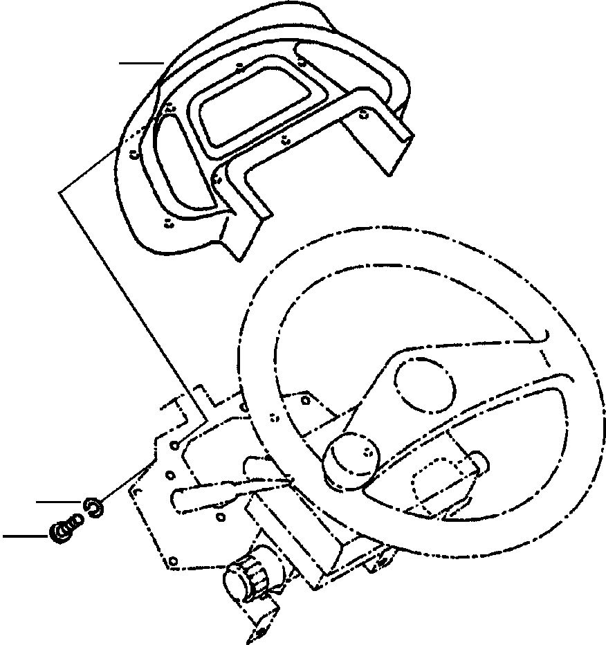 MONITOR ASS'Y 7823-62-6000 KOMATSU