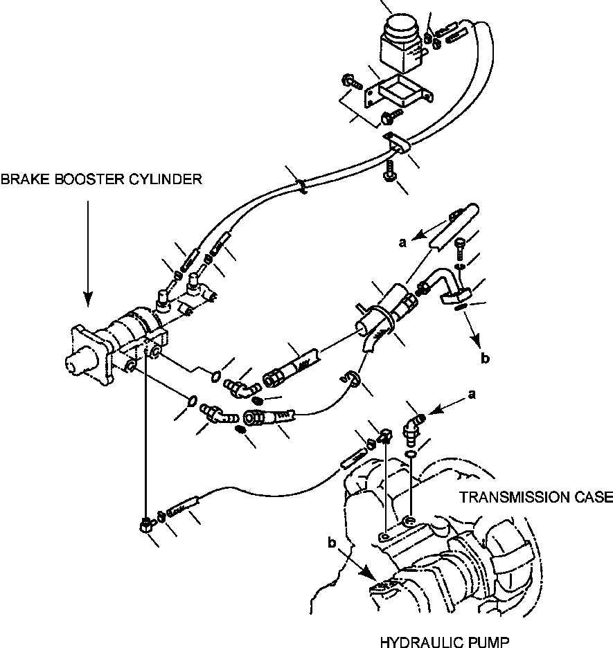 Шланг 07260-20987 KOMATSU