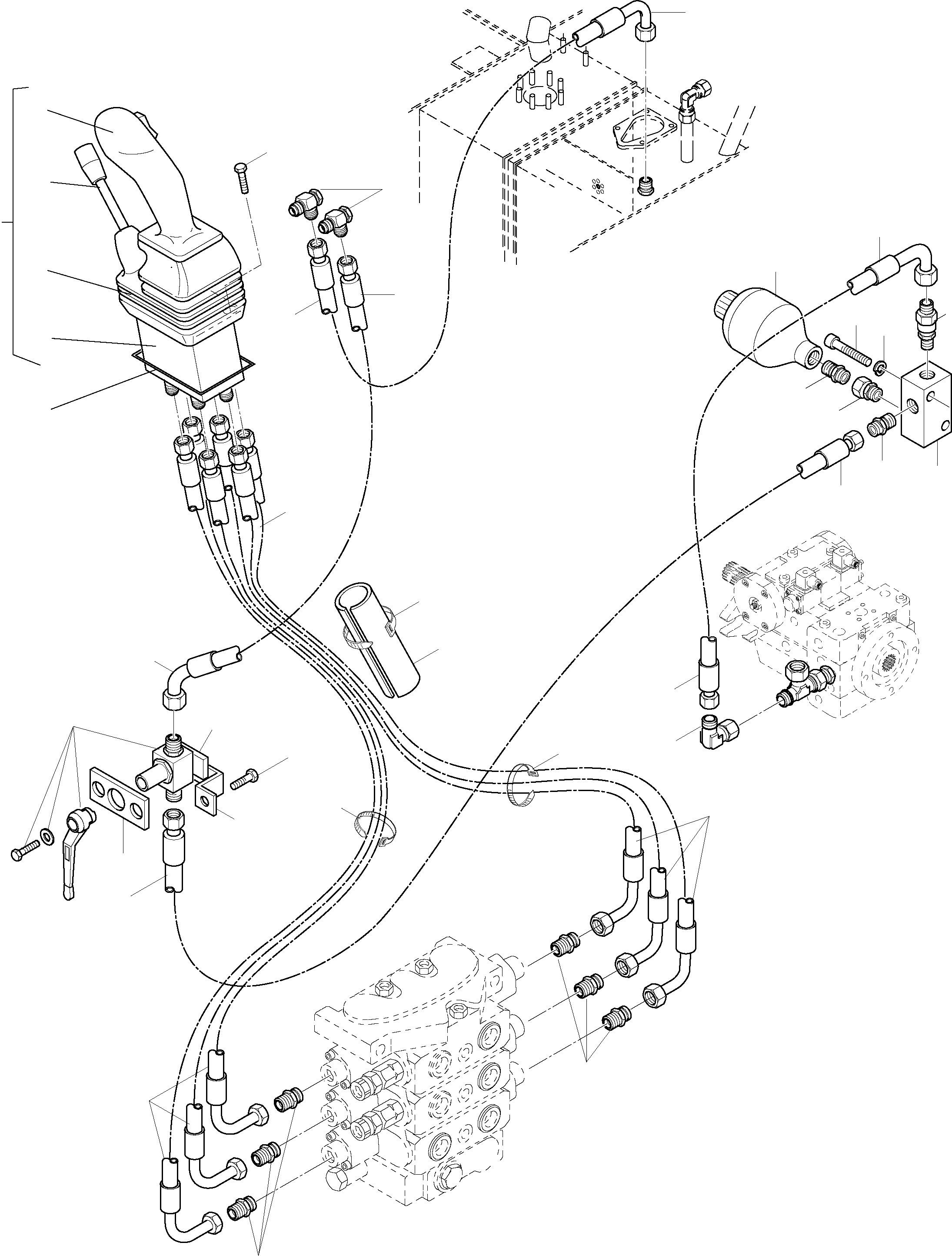 Провод 42U-64-13A30 KOMATSU