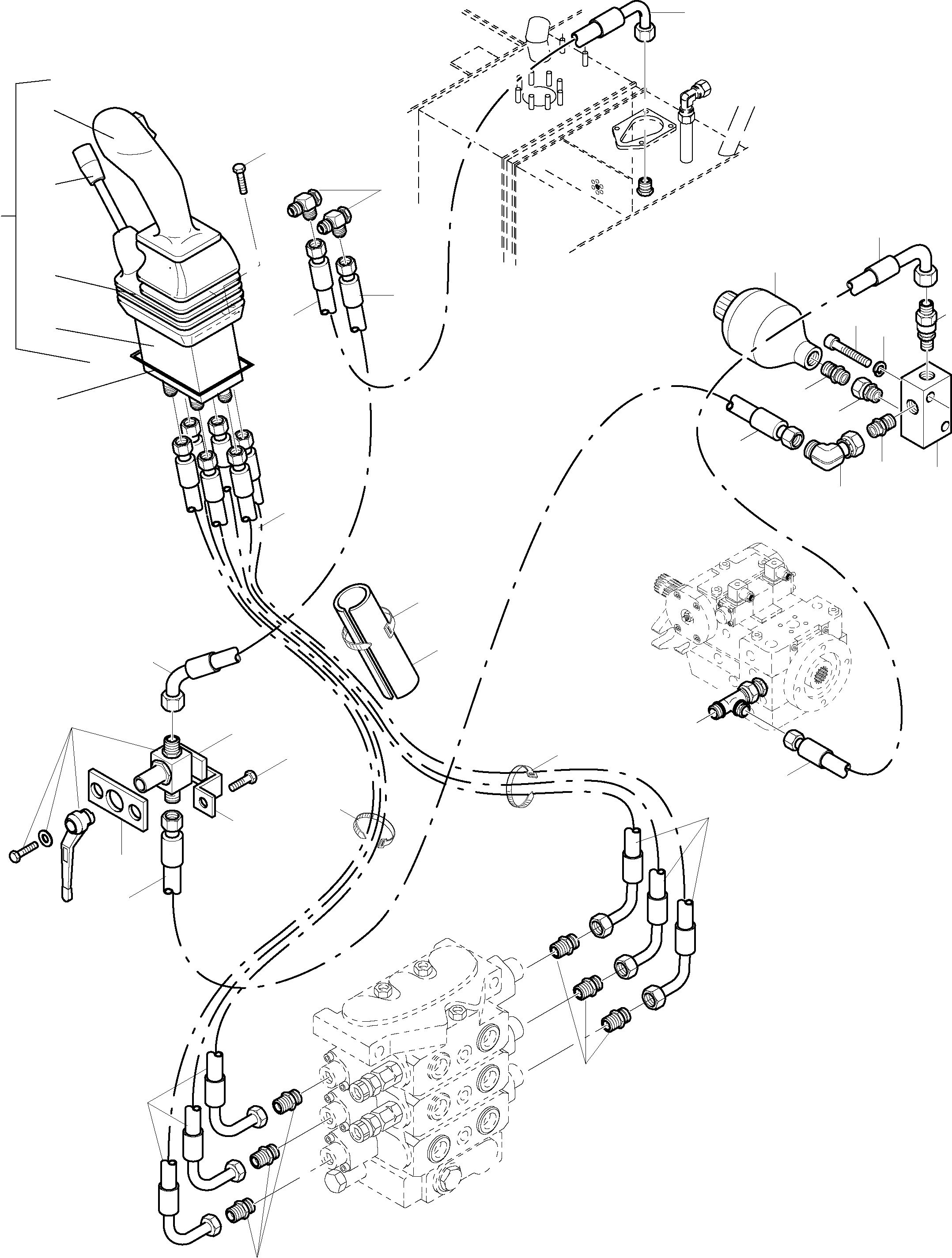 Шланг в сборе 42T-09-H0900 KOMATSU