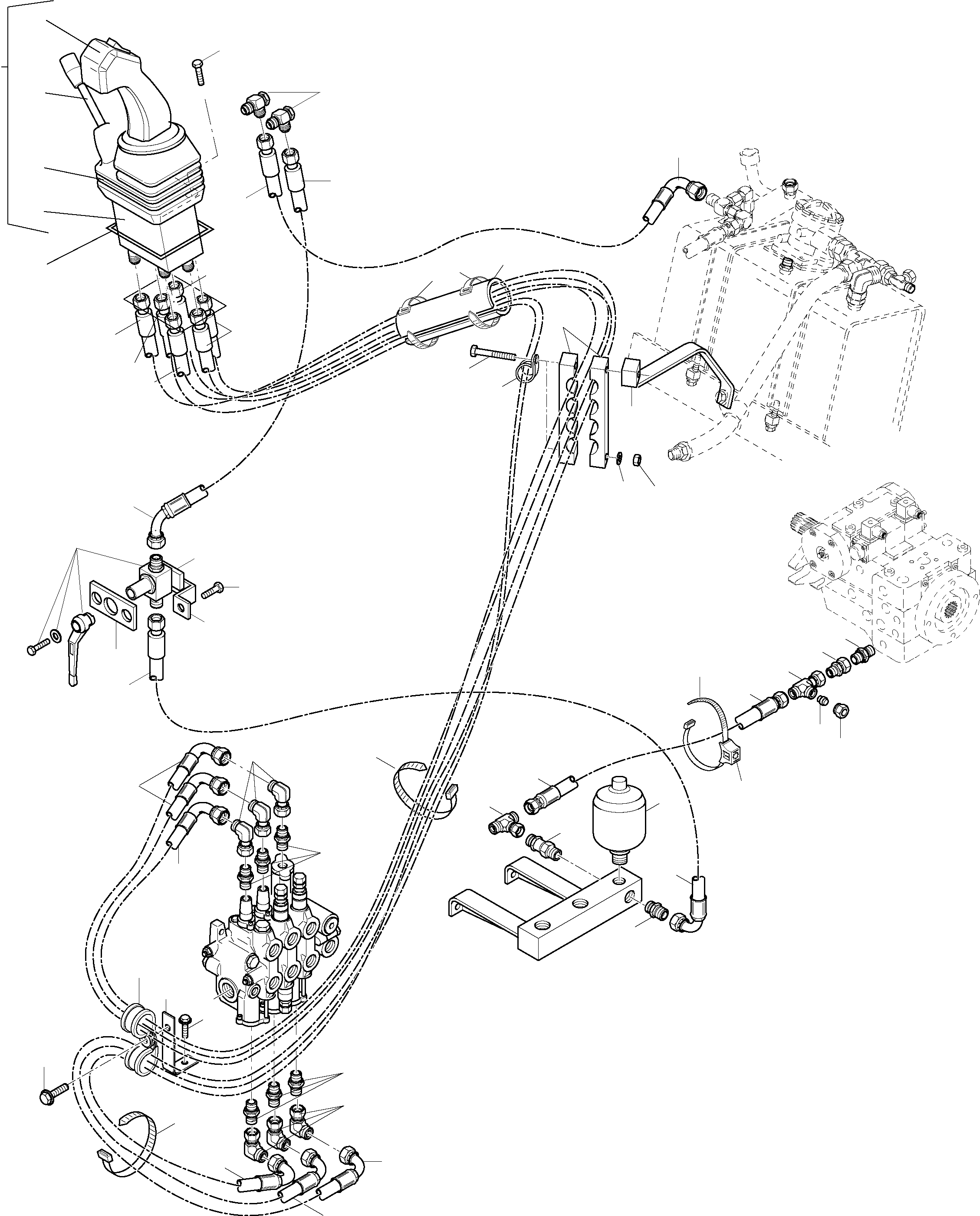 REMOTE CONTROL VALVE 42R-64-13150 KOMATSU