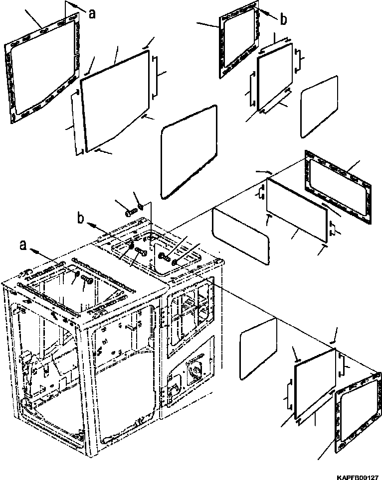Пластина 4A2-53-12771 KOMATSU