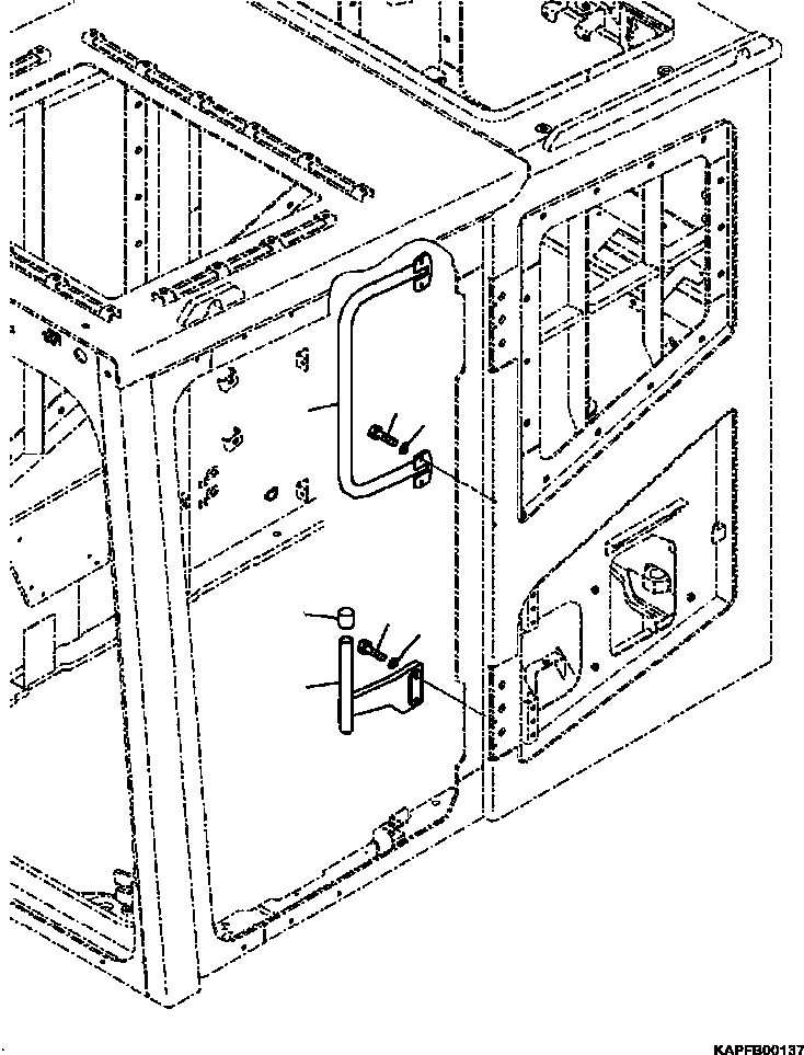 Колпачок 4A2-53-16531 KOMATSU