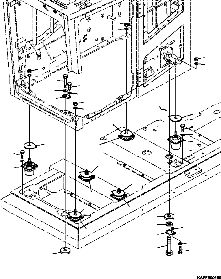 Пластина 4A2-53-16131 KOMATSU