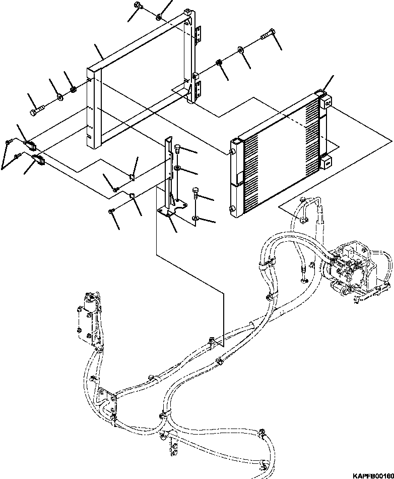 Конденсатор 4A2-979-1191 KOMATSU