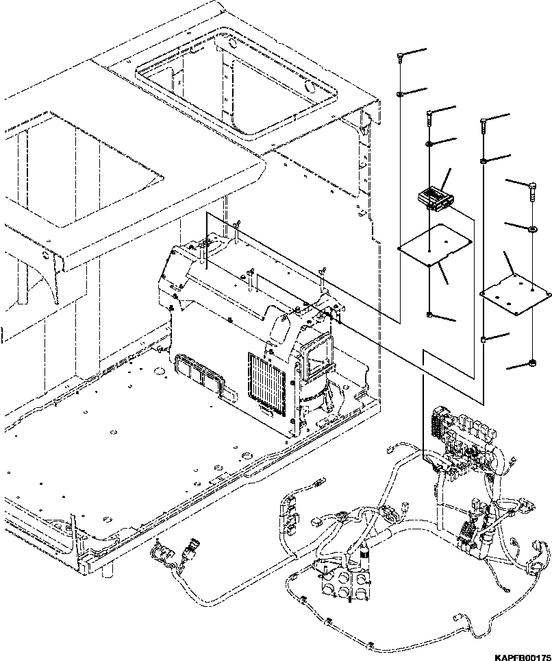 MODULE, CONVERTER 4A2-06-11920 KOMATSU