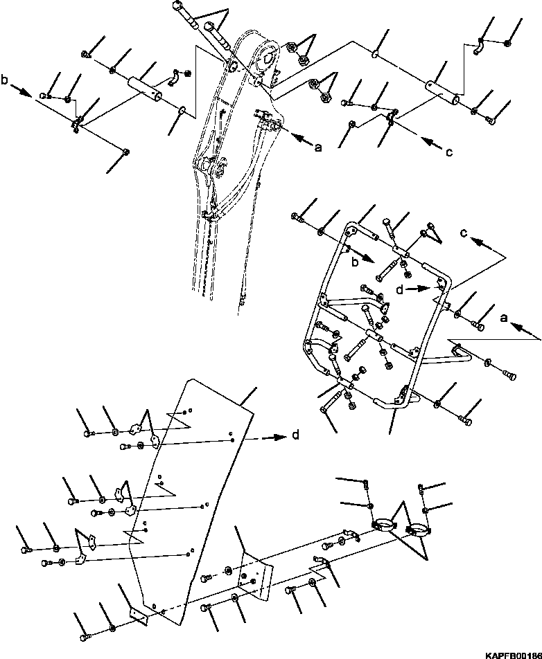 Пластина 4A2-70-11930 KOMATSU