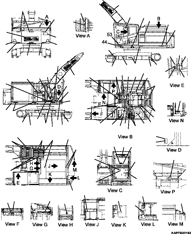 Пластина 09666-27000 KOMATSU