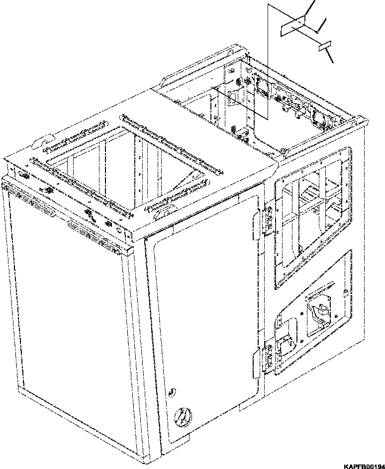 Пластина 4A2-00-11351 KOMATSU