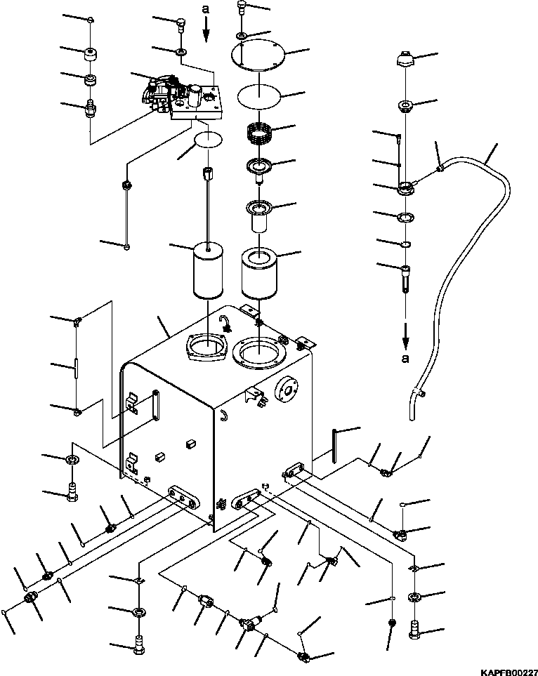 Жгут проводов 4A2-925-1120 KOMATSU