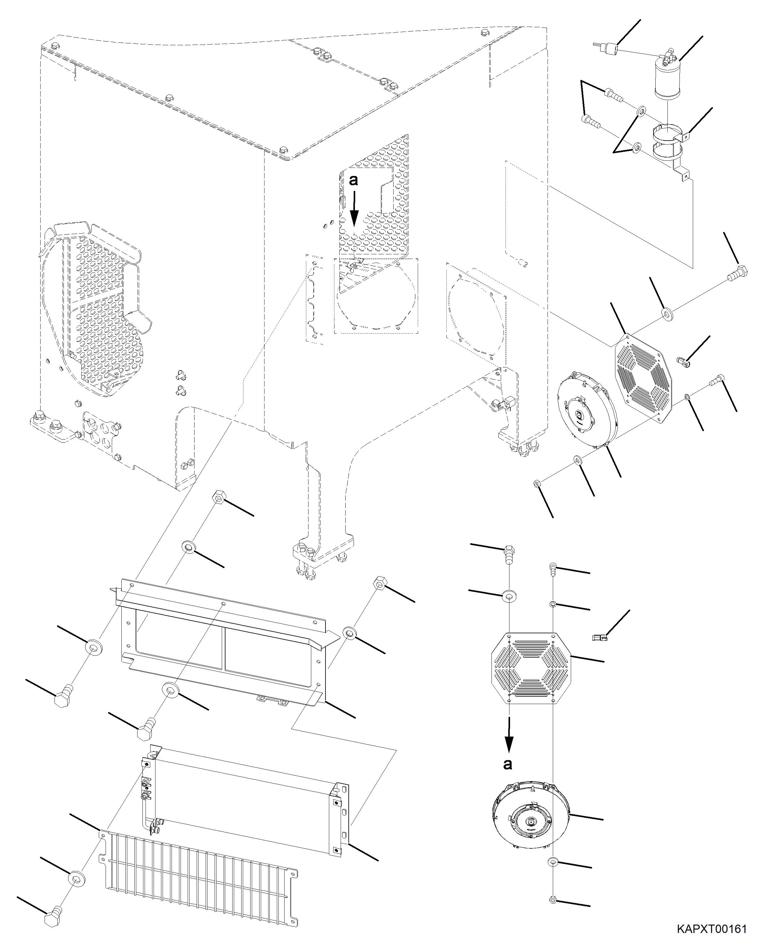 Выключатель 4A1-979-0231 KOMATSU