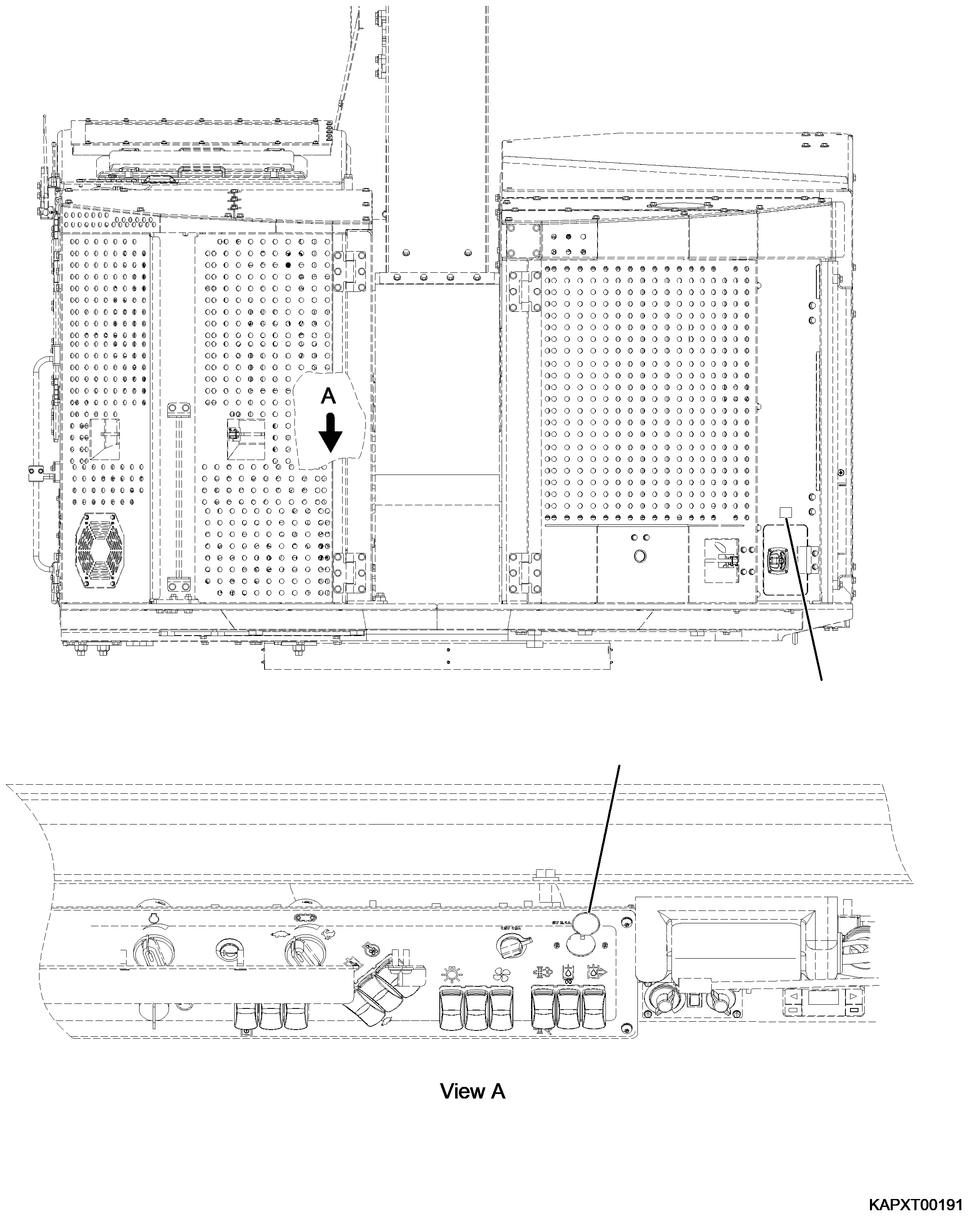 PLATE, VOLTAGE 4A1-00-21240 KOMATSU