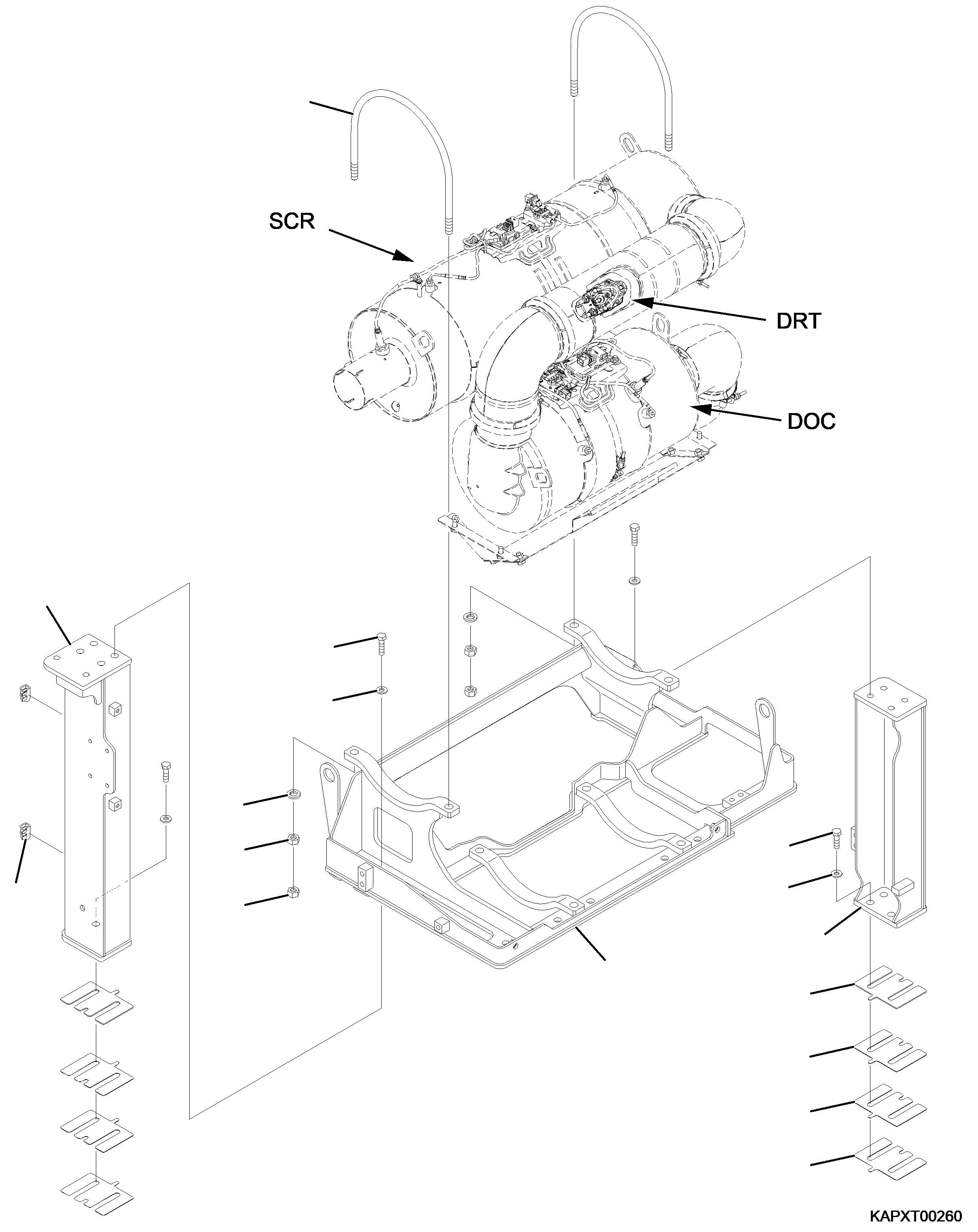 SHIM, 1.0 4A1-01-21441 KOMATSU
