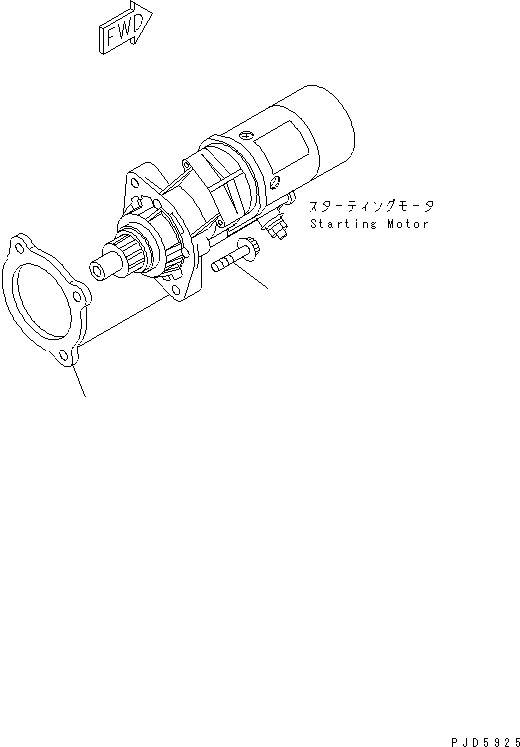 Проставка 6732-81-6830 KOMATSU