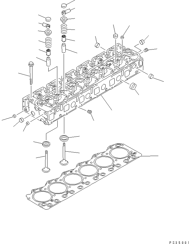 CAP,STEM 6221-41-4550 KOMATSU