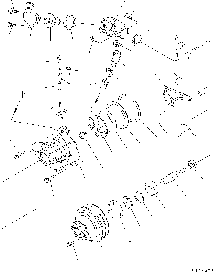 Стопорное кольцо 6221-63-1190 KOMATSU