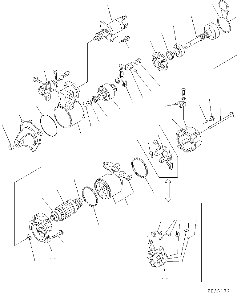 Корпус редуктора SD2245-00720X0 KOMATSU