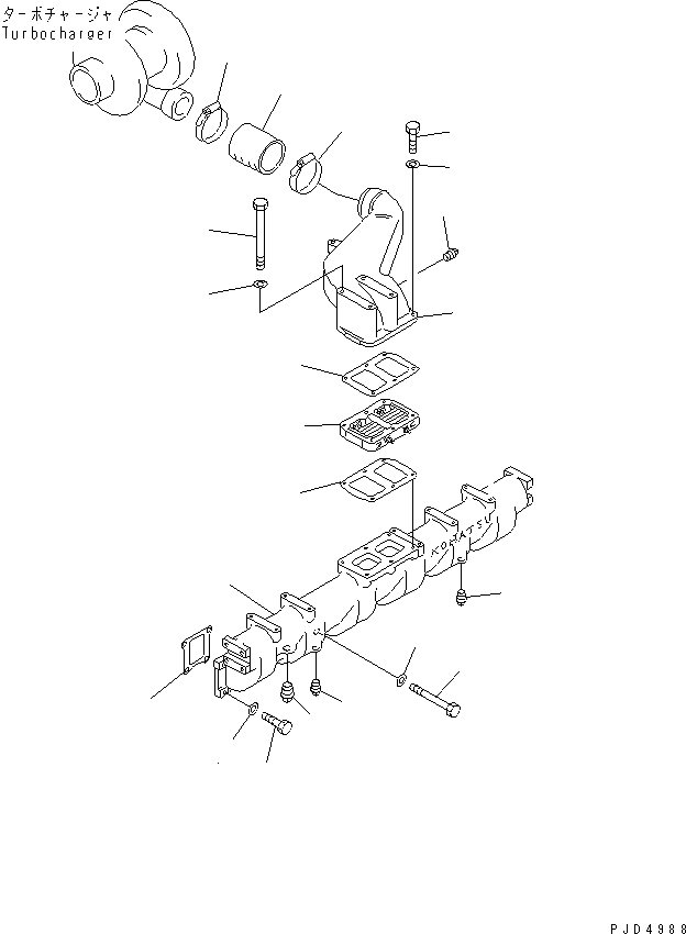 CONNECTOR,AIR 6151-12-4310 KOMATSU