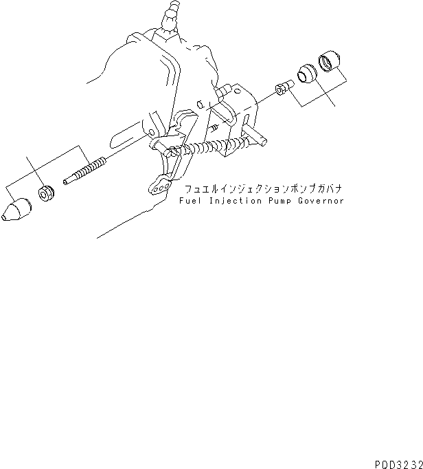 TAMPER PROOF KIT 6151-72-9110 KOMATSU