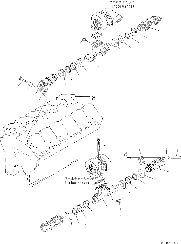 Уплотнение 6215-11-7110 KOMATSU