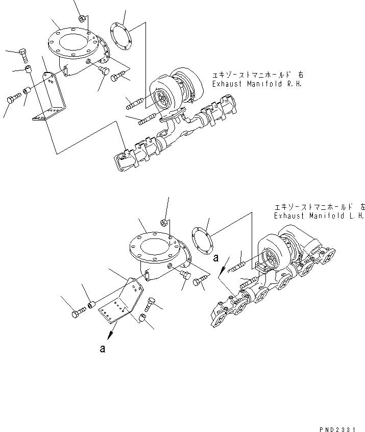 CONNECTOR,L.H. 6215-11-5580 KOMATSU
