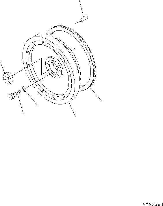 Подшипник 06002-06211 KOMATSU