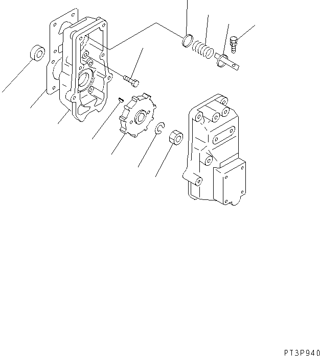 ACTUATOR ASS'Y DK105952-1380 KOMATSU