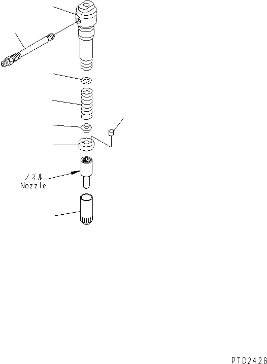 CONNECTOR,INLET (6211-11-3131) KOMATSU