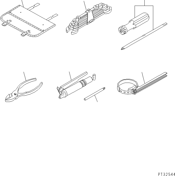 Насос 07950-00100 KOMATSU
