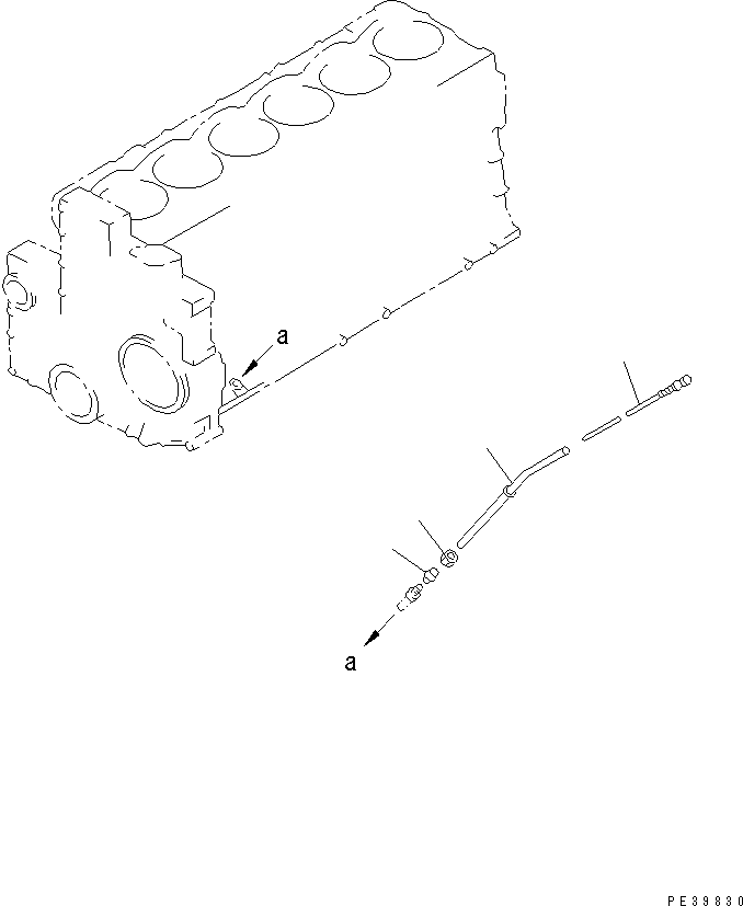 GAUGE,OIL LEVEL 6210-21-5341 KOMATSU