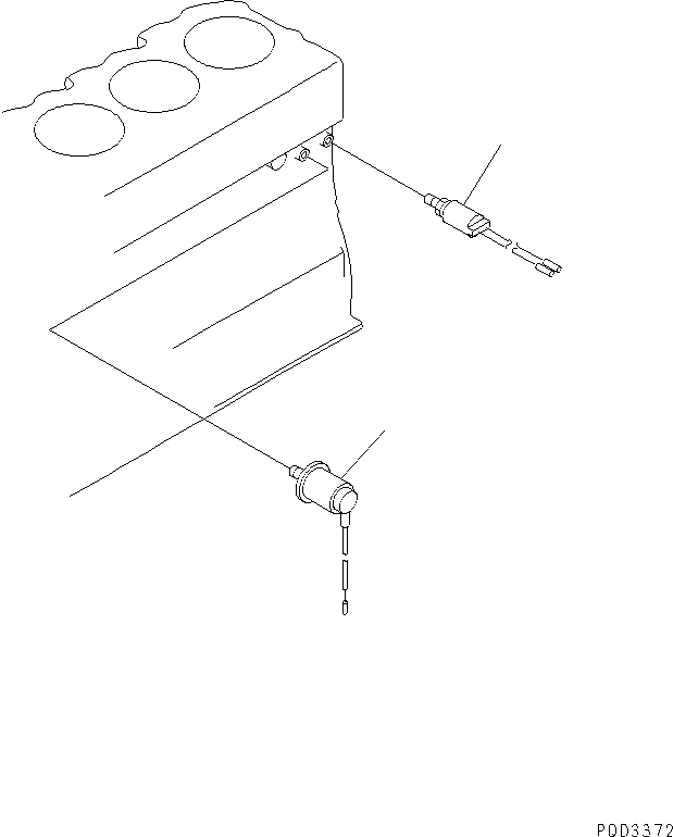 SENSOR,OIL PRESSURE 600-815-5441 KOMATSU
