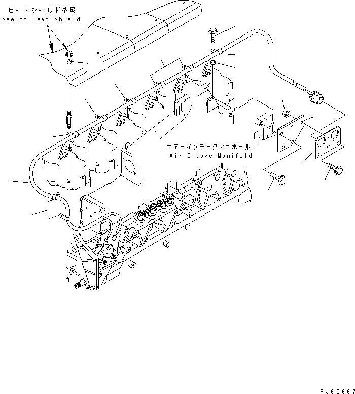 Пластина 6217-81-9540 KOMATSU