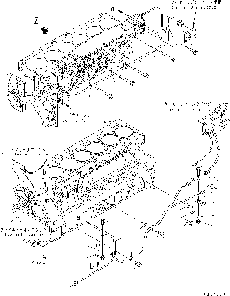 Жгут проводов 6217-81-9521 KOMATSU