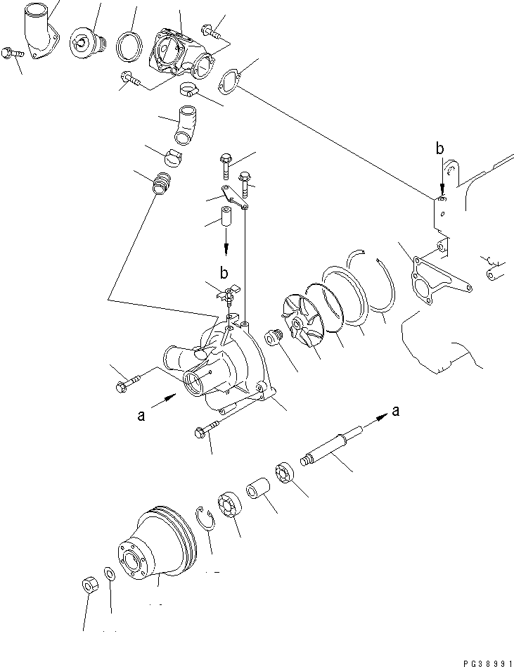 PULLEY,NON HARDENING 6138-61-3240 KOMATSU