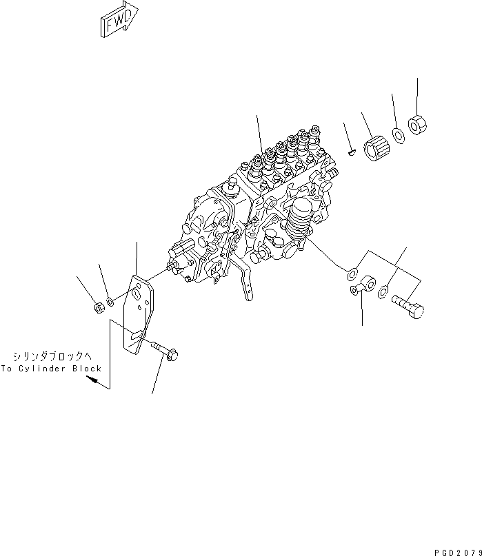 Шестерня 6221-71-3371 KOMATSU