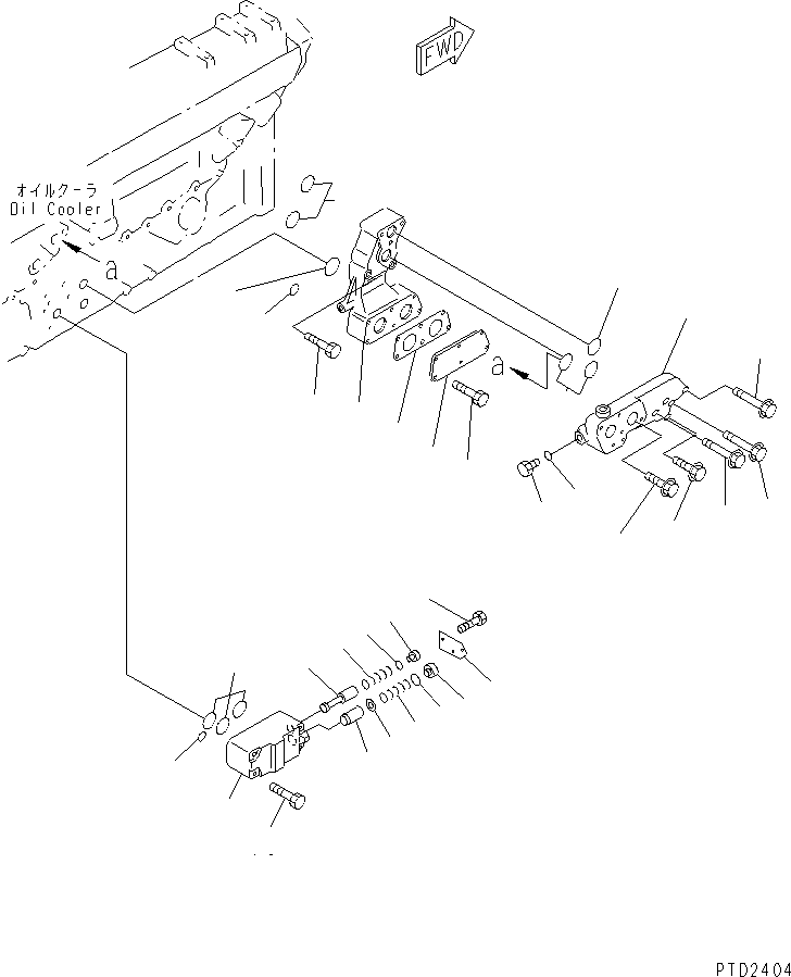 Уплотнительное кольцо (k2) \1\07002-32034 KOMATSU