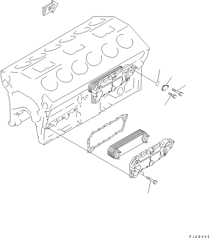 Уплотнительное кольцо (k2) \1\07000-63040 KOMATSU