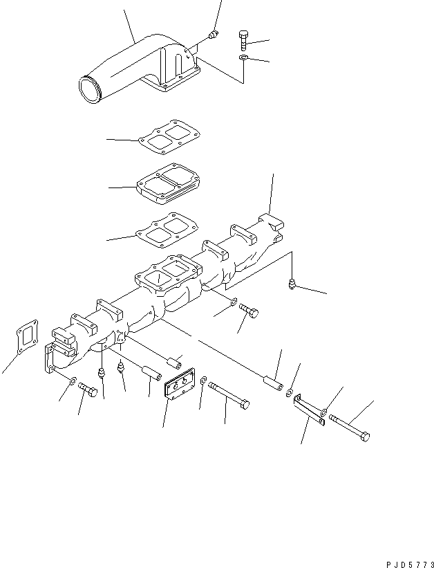 Пластина 6152-75-6320 KOMATSU