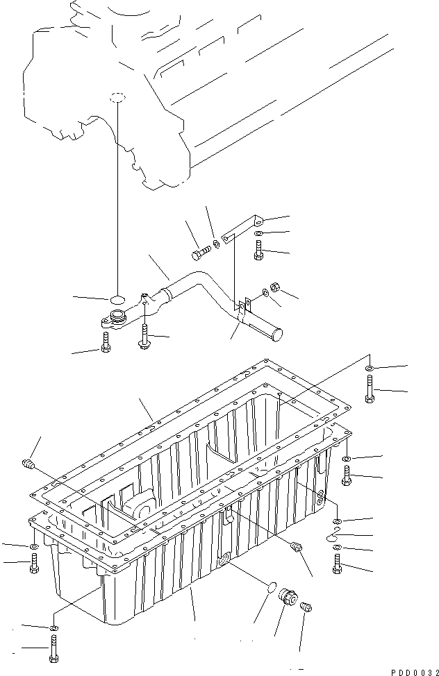Пробка 07042-40211 KOMATSU