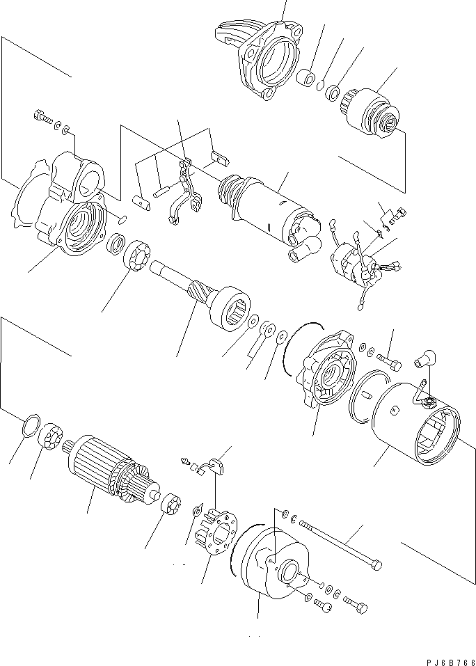 Выключатель в сборе KD0-25000-6522 KOMATSU