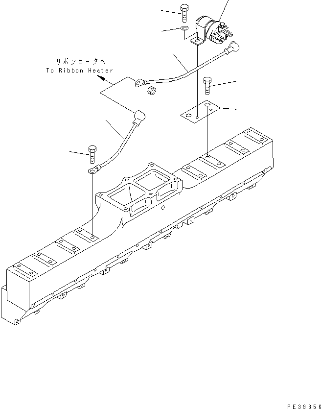 Пластина 6211-81-1430 KOMATSU